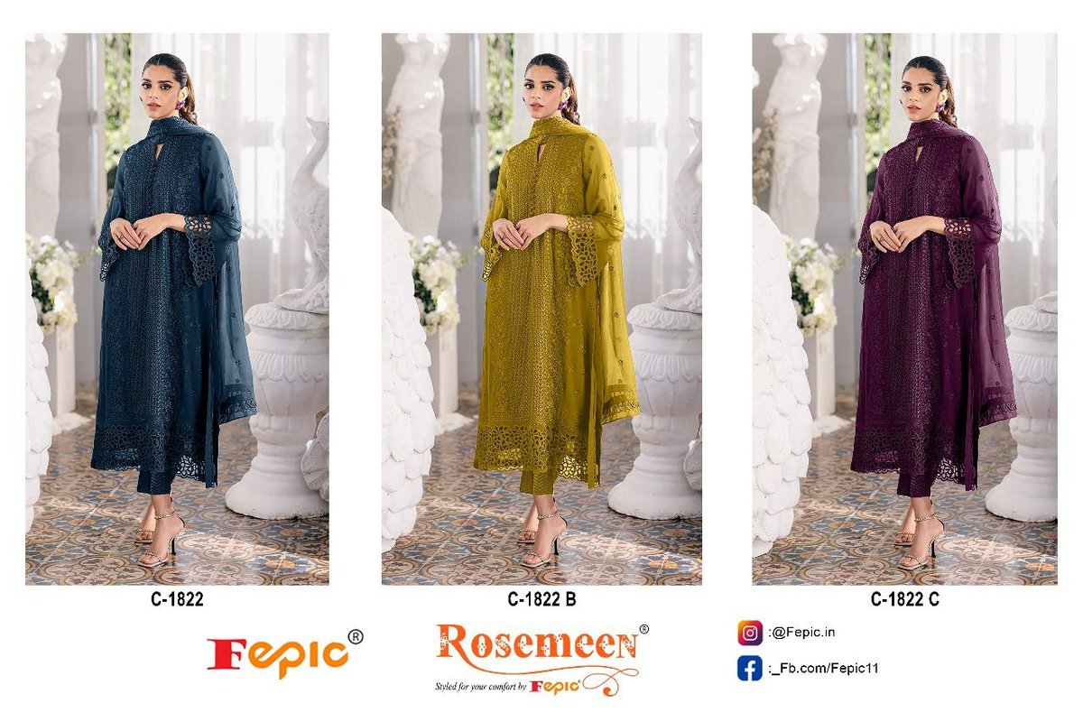 FEPIC ROSEMEEN C-1822-A TO C-1822-C 4