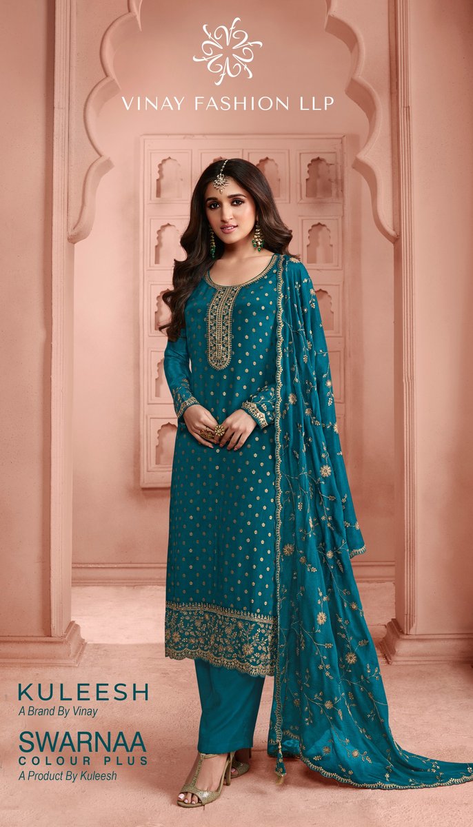 VINAY FASHION KULEESH SWARNAA COLOURPLUS 67561 TO 67566 1