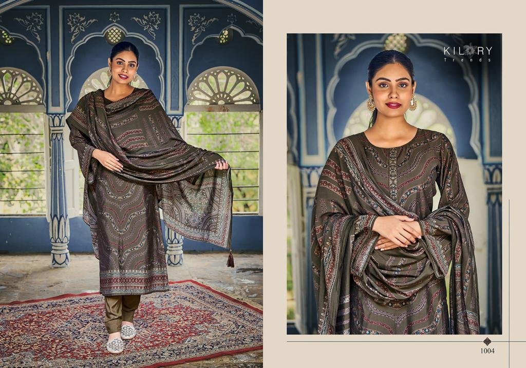 Kilory Trendz Humsafar 1001-1008 Series 4