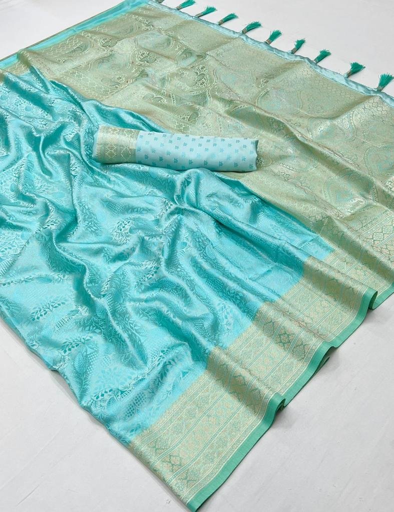 Rajtex Fabrics Kavinci Silk 338001-338006 Series 8