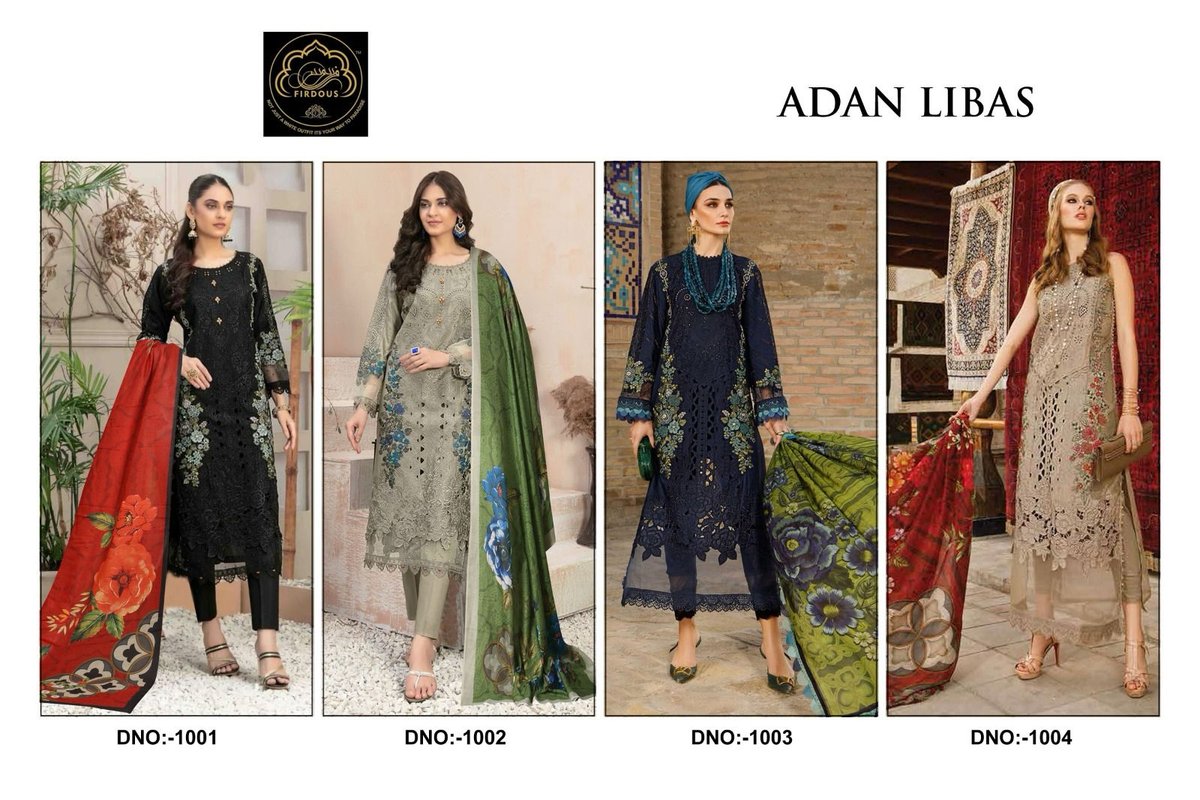 FIRDOUS ADAN LIBAS LAWN 1001 TO 1004 5
