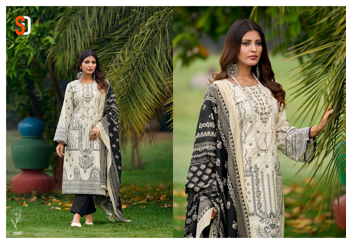 SHRADDHA DESIGNER BIN SAEED VOL-6 1001 TO 1008 5