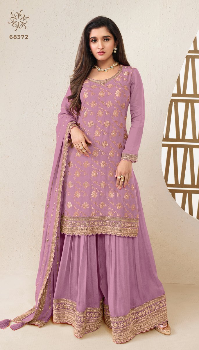 VINAY FASHION KULEESH KARVA 68371 TO 68375 2