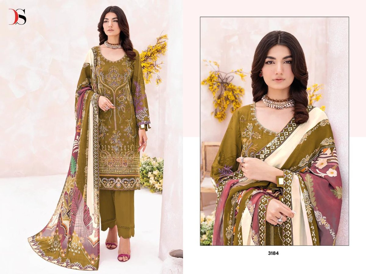 Deepsy Suit Cheveron Vol-8 3181-3186 Series 4