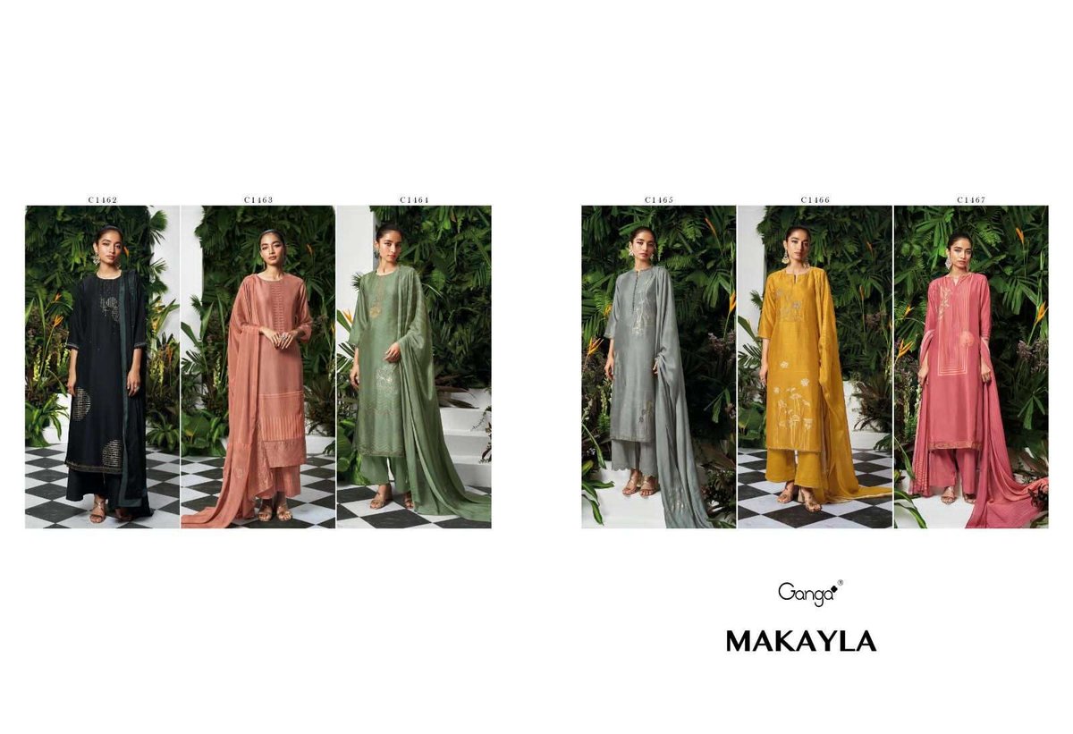 Ganga Makalya 1462-1467 Series 7