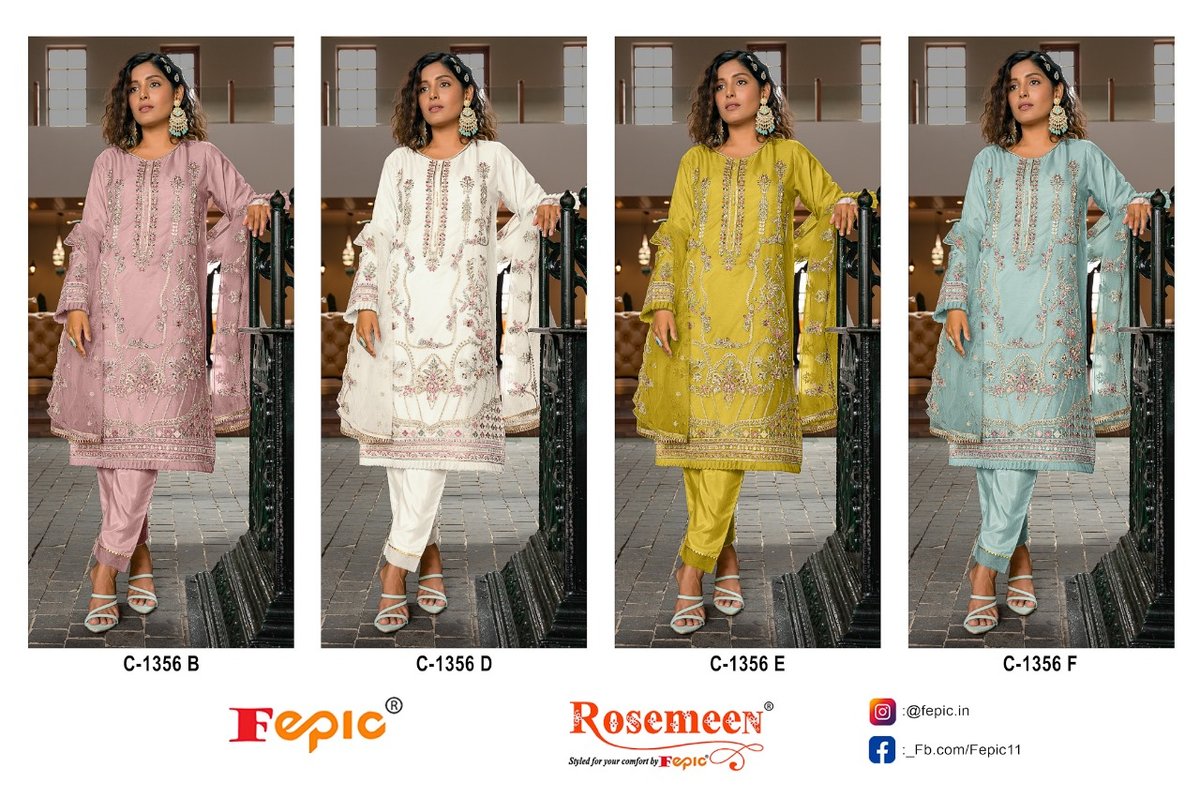 FEPIC ROSEMEEN C-1356-B TO C-1356-F 5