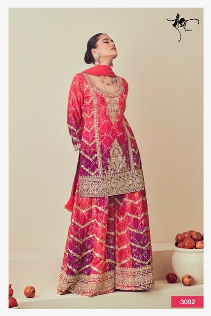 RADHA TRENDZ RAJMAHAL 3091-3094 2