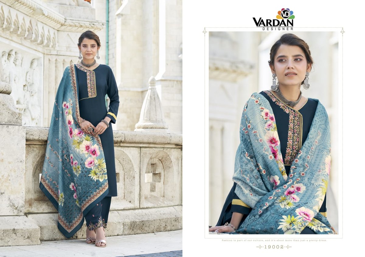 VARDAN DESIGNER SARSHIYA VOL-1 190001 TO 19006 2