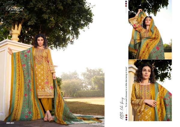 BELLIZA DESIGNER NAIRA VOL-34 880-001 TO 880-010