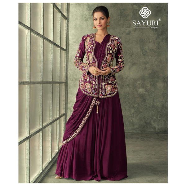 SAYURI DESIGNER EVERGREEN SPECIAL 5250-D TO 5250-G