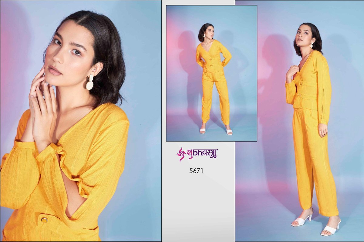 Shubh Vastra Femella Vol-7 5671-5675 Series 1
