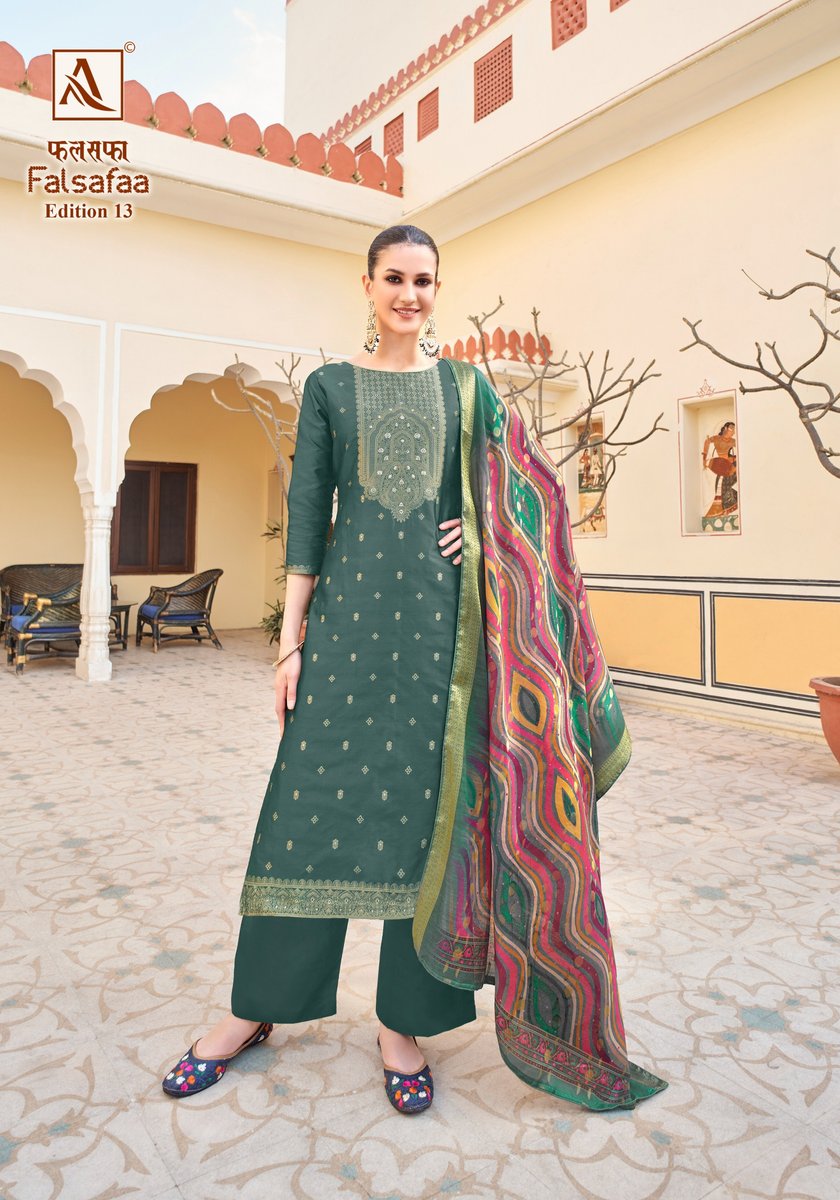 ALOK SUIT FALSAFAA-13 H-1492-001 TO H-1492-006 6