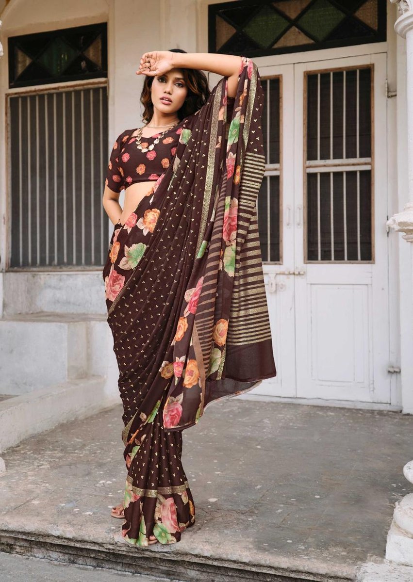 KASHVI CREATION AJNABEE VOL-10 1001 TO 1008 2