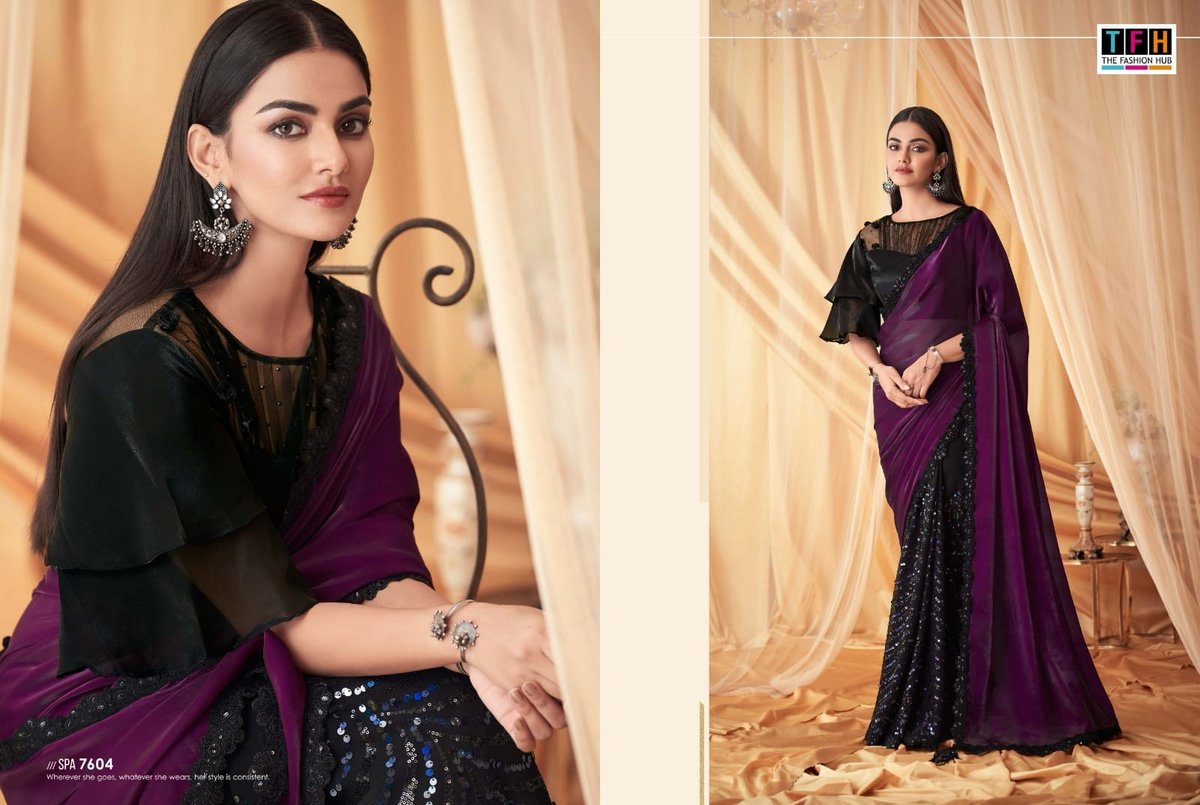 TFH Fashion Sparkle Vol-4 7601-7614 Series 4