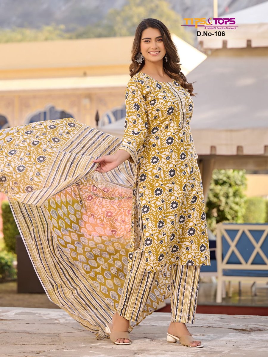 TIPS & TOPS SUMMER FASHION VOL-01 101 TO 106 6