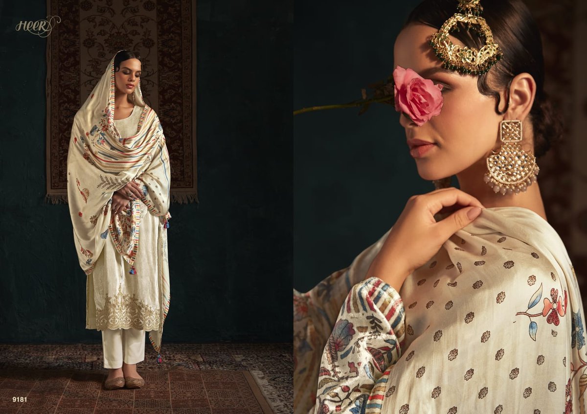 Kimora Fashion Heer Salam-E-Ishq 9181-9188 Series 1