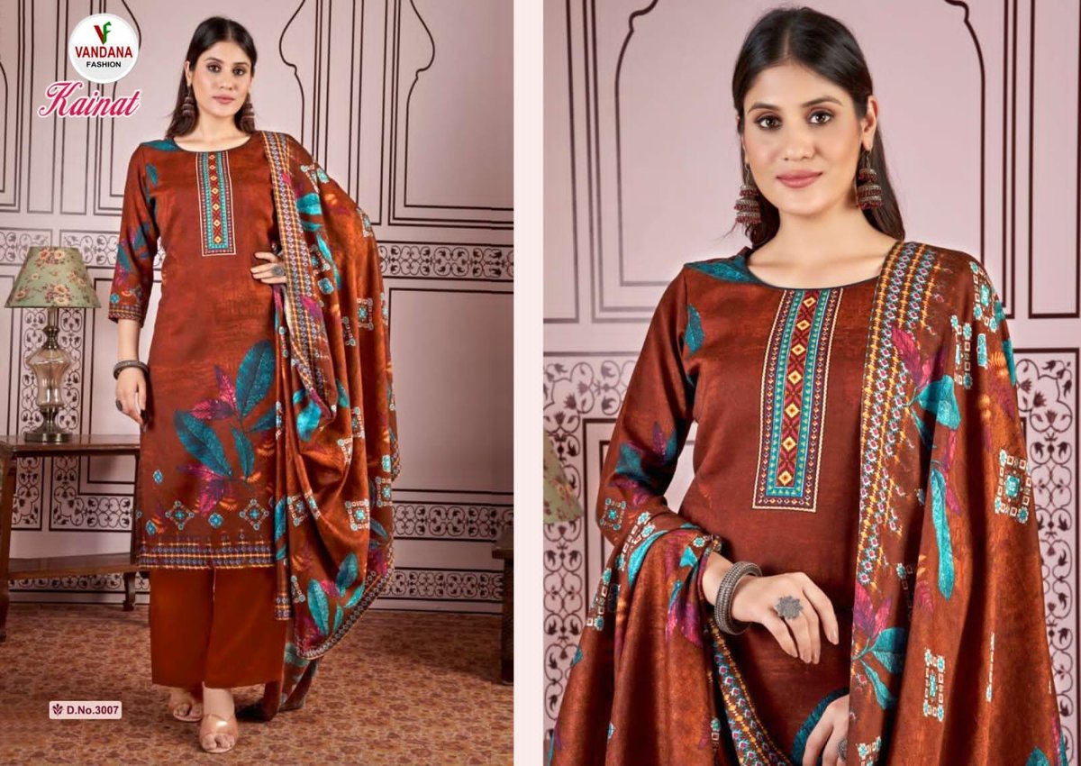 VANDANA FASHION KAINAT VOL-03 3001 TO 3010 7