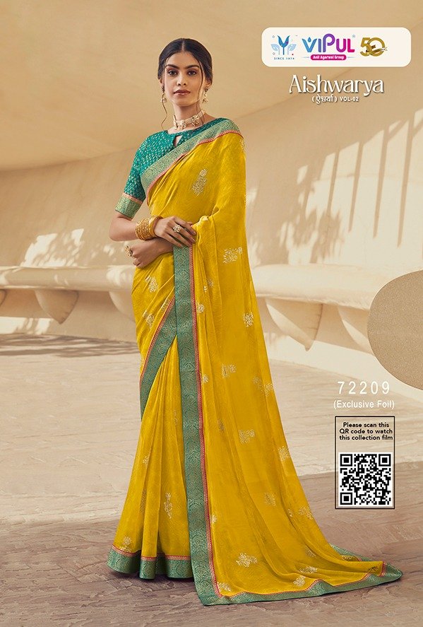 Vipul Fashion Ashwariya Vol-2 72207-72218 Series 3