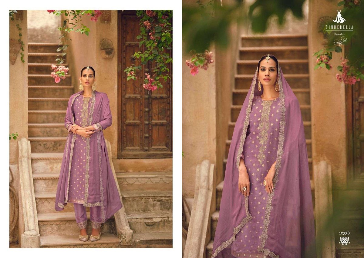 Cinderella Maharani Vol-2 10332-10339 Series 7