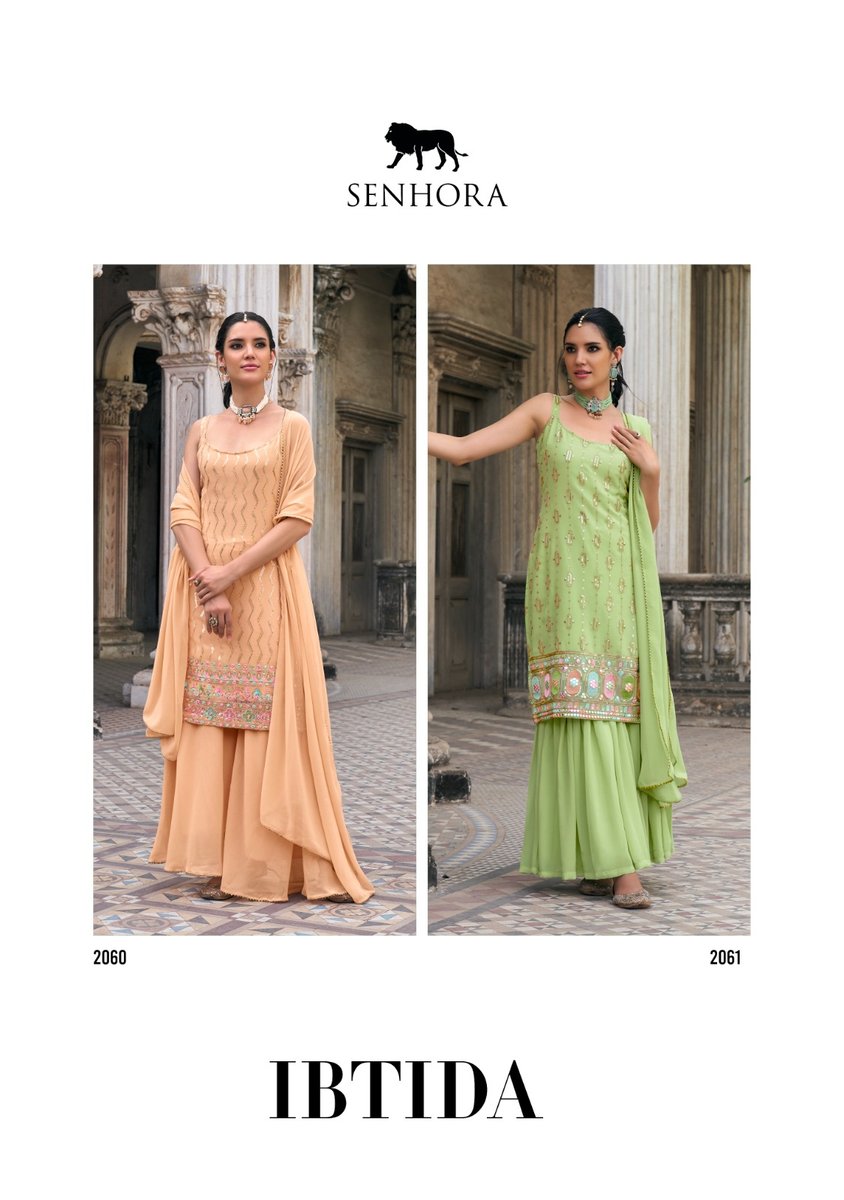 SENHORA DRESSES IBTIDA 2058 TO 2061 6