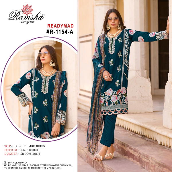 RAMSHA READYMADE R-1154-A TO R-1154-D