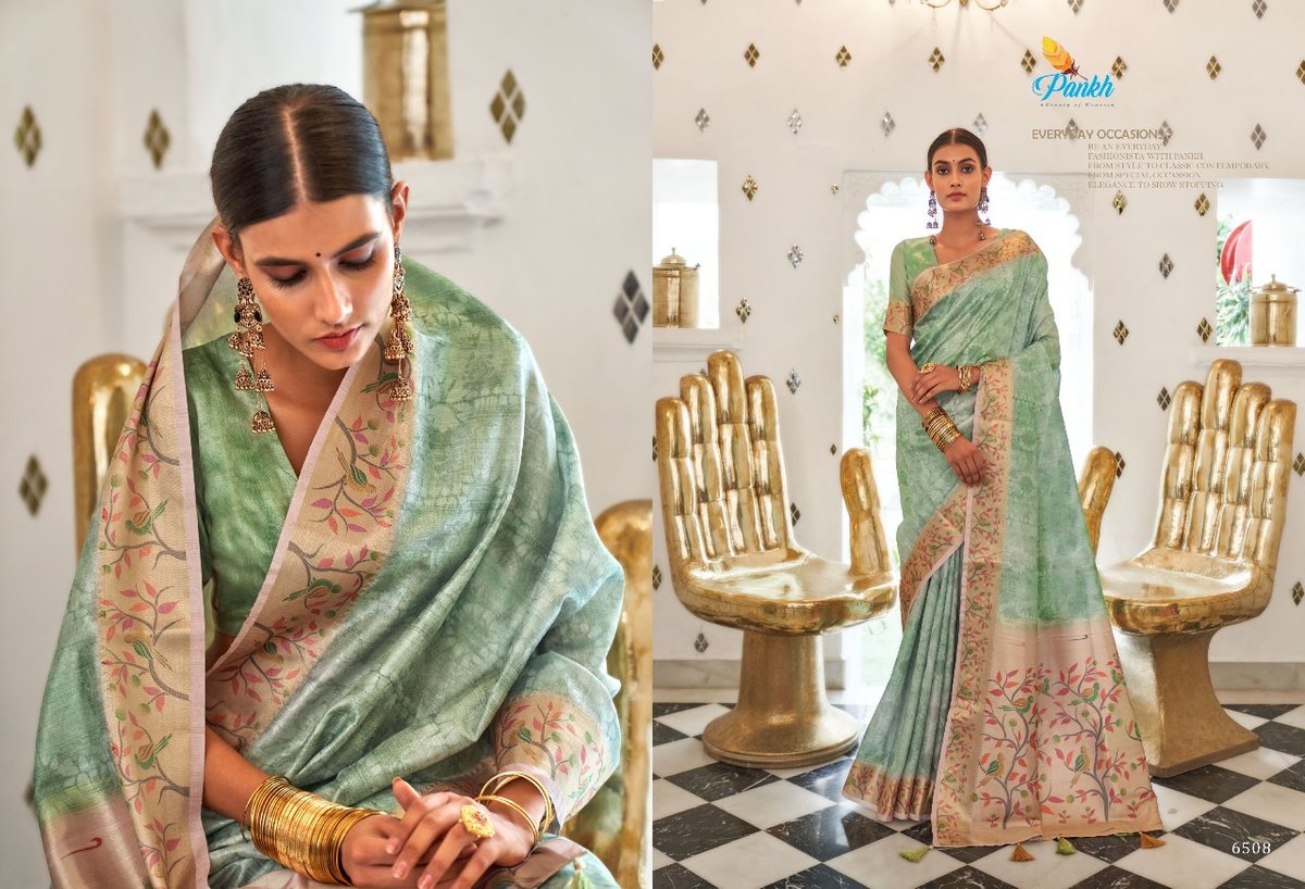 Pankh Creation Surkh 6501-6508 Series 8