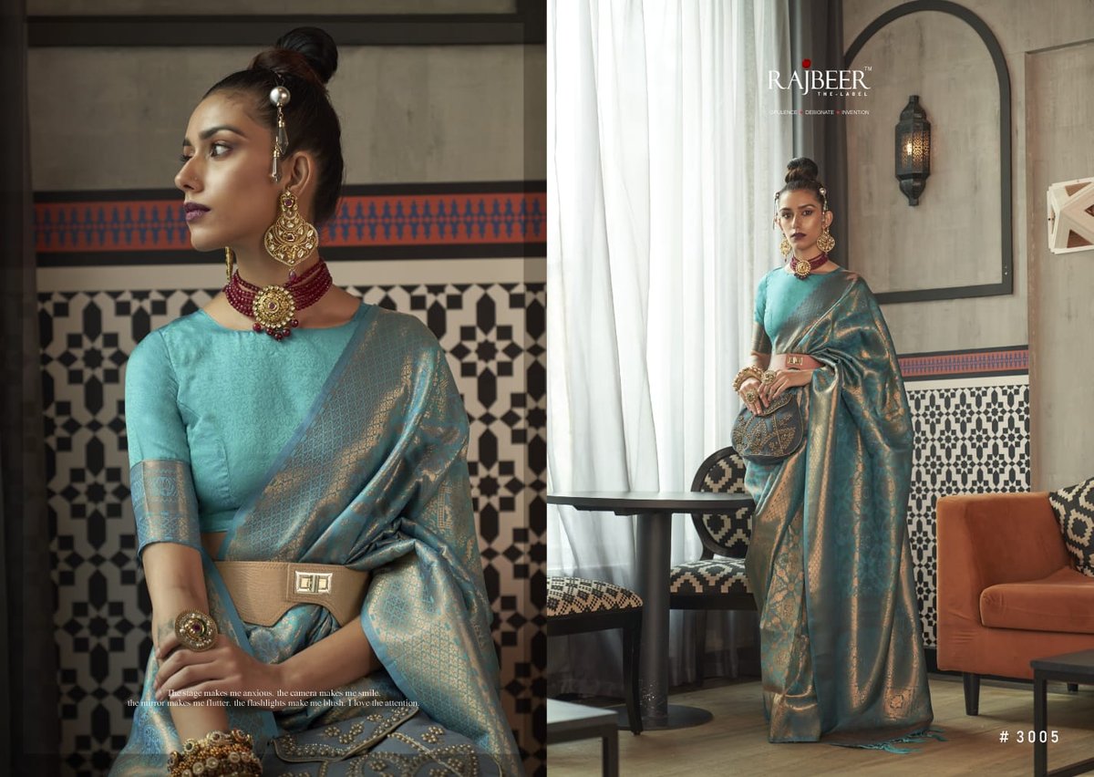 Rajbeer Kawi Silk Royals 3001-3006 Series 5