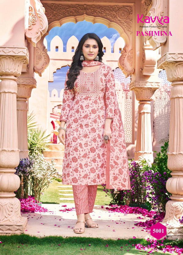 KAVYA PASHMINA 5001 TO 5010