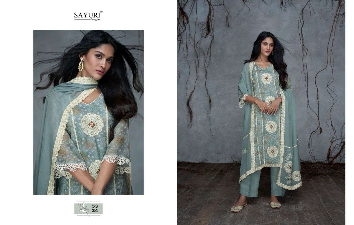 Sayuri Designer Nusrat 5322-5325 Series 3