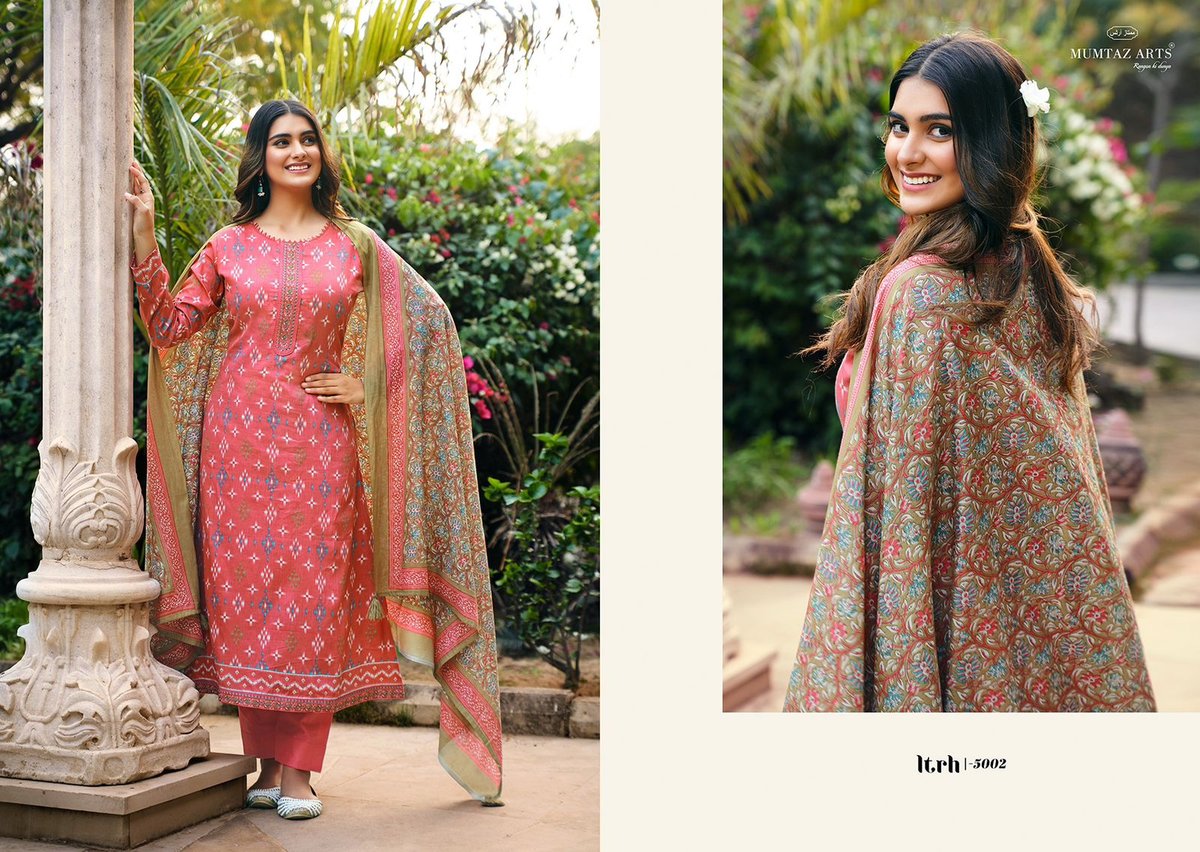 MUMTAZ ARTS ITRH 5001 TO ITRH 5006 2
