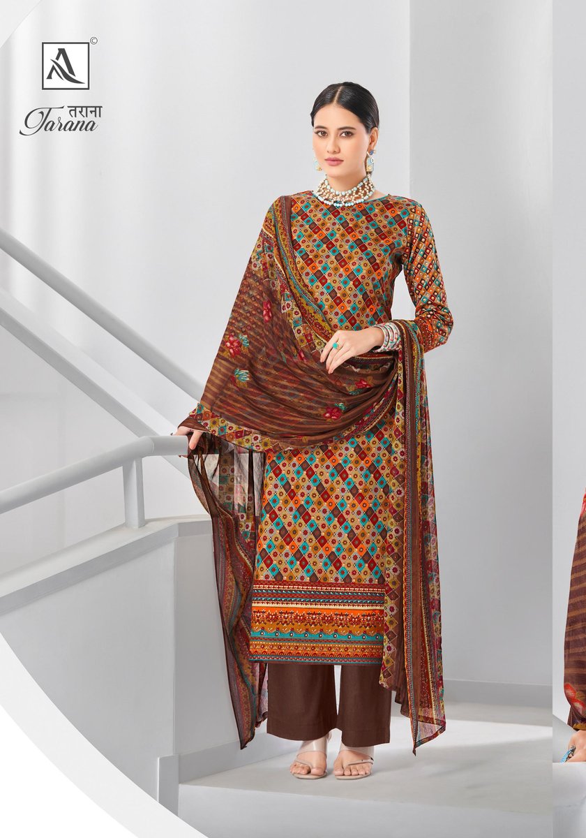 ALOK SUIT TARANA H-1477-001 TO H-1477-006 6