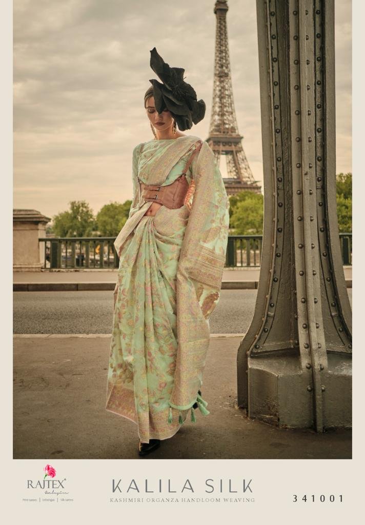 Raj Tex Kalila Silk 341001-341006 Series 1