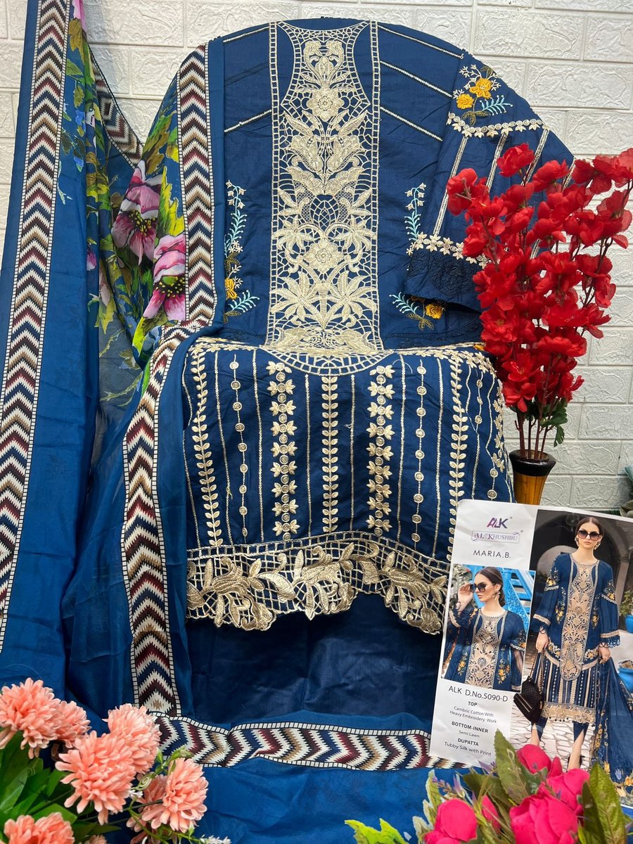 AL KHUSHBU MARIA B 5090-A TO 5090-D 8