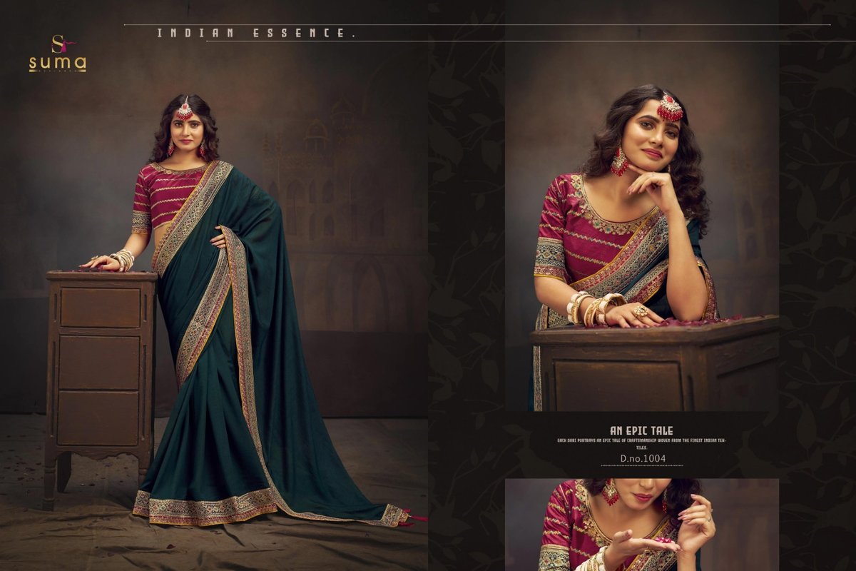 SUMA DESIGNER MIRANSH 1001 TO 1008 4
