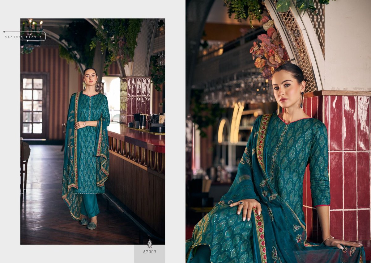 NISHANT FASHION SARHAN 67001 TO 67008 7