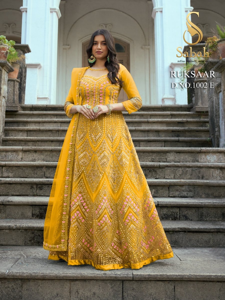 SABAH FK FASHION RUKSAAR 1002-A TO 1002-E 5