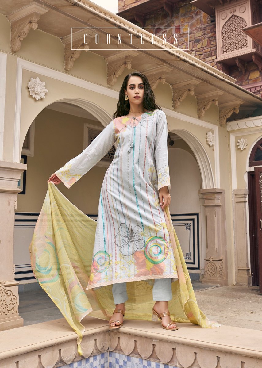 PRM TRENDZ SUNKISSED 6489 TO 6496 5