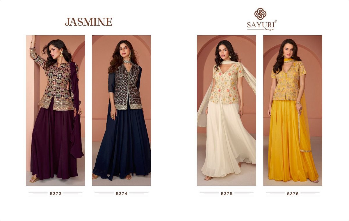SAYURI DESIGNER JASMINE SERIES 5373-5376 5