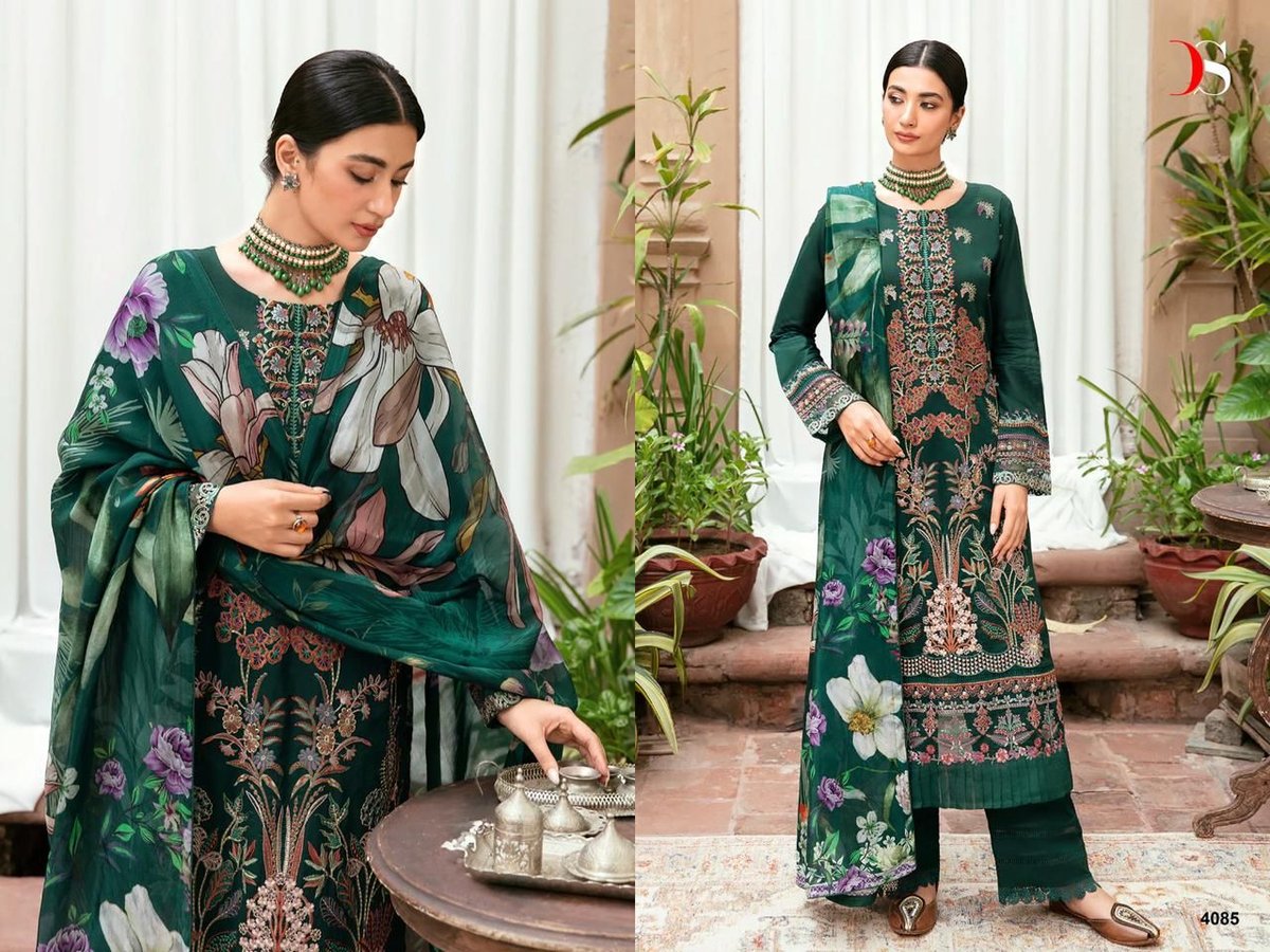 DEEPSY SUITS CHEVERON-11 4081 TO 4085 5