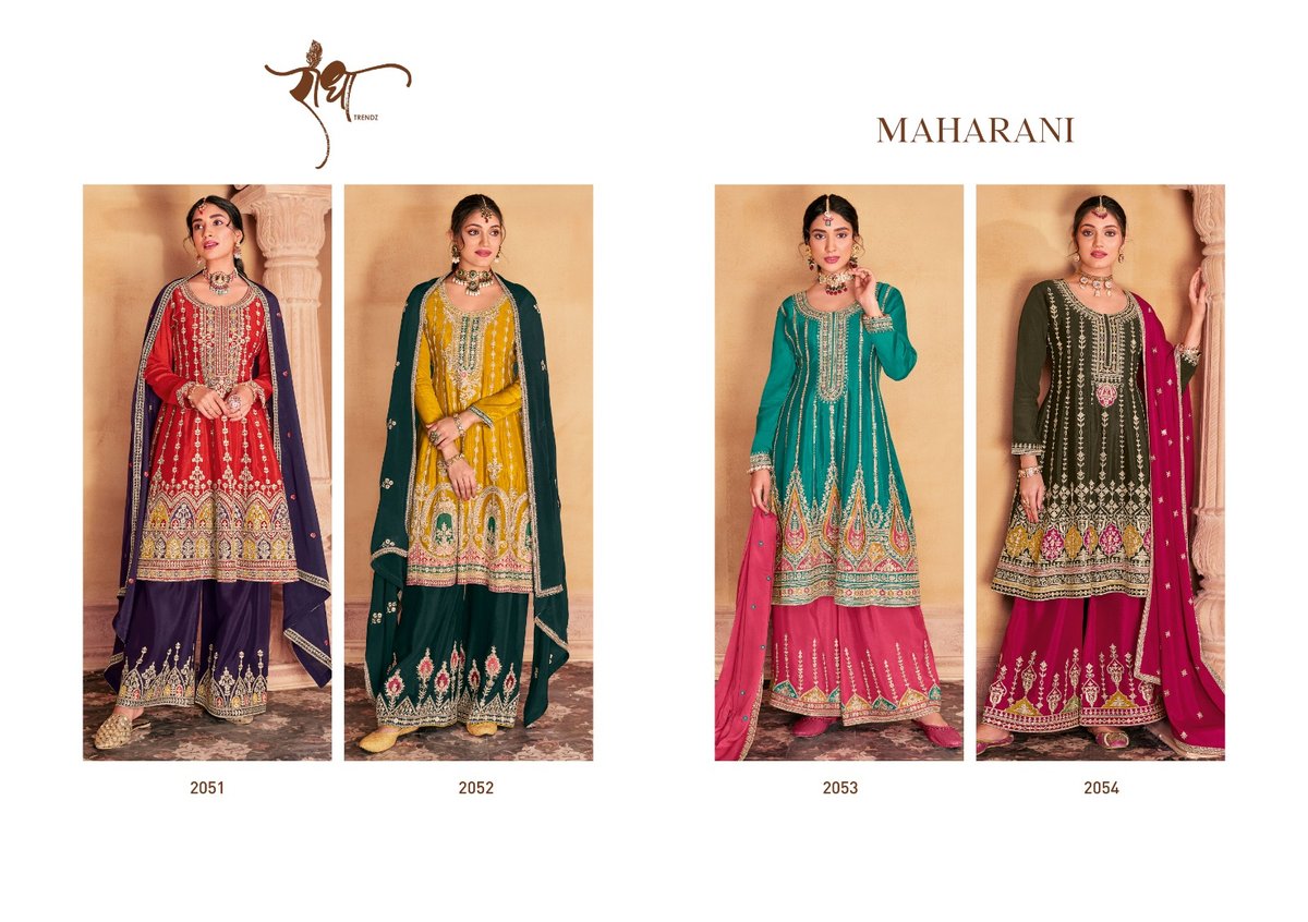 RADHA TRENDZ MAHARANI 2051 TO 2054 5