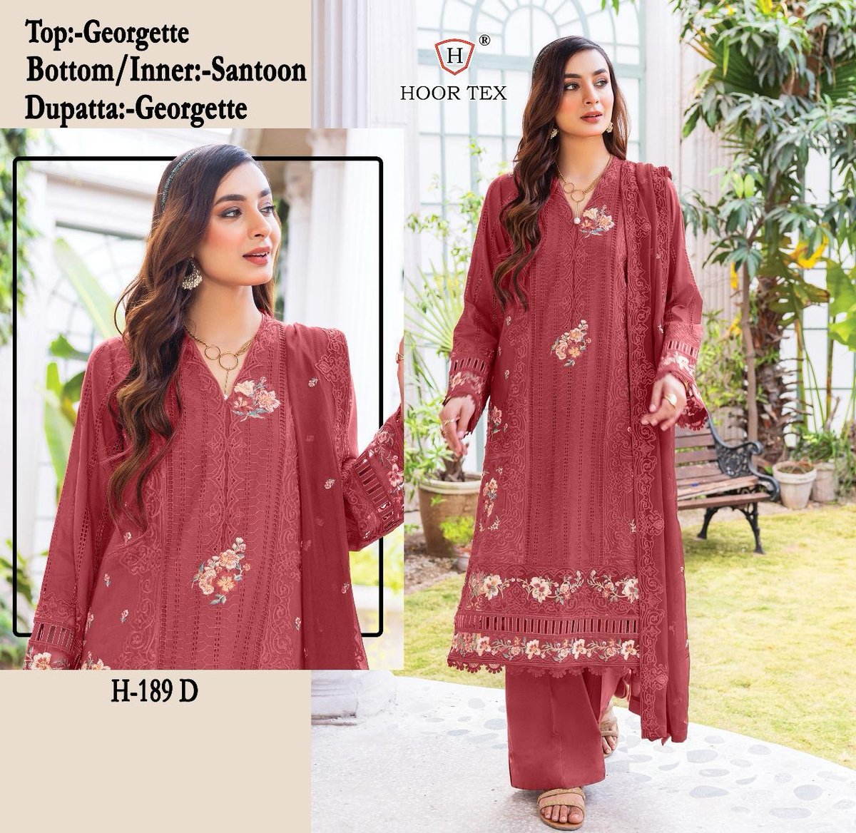 HOOR TEX H-189-A TO H-189-D 4