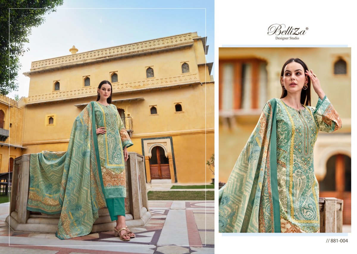 BELLIZA DESIGNER NAIRA VOL-35 881-001 TO 881-008 4