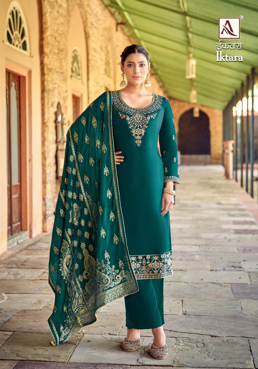 ALOK SUIT IKTARA H-1413-001 TO H-1413-006 2