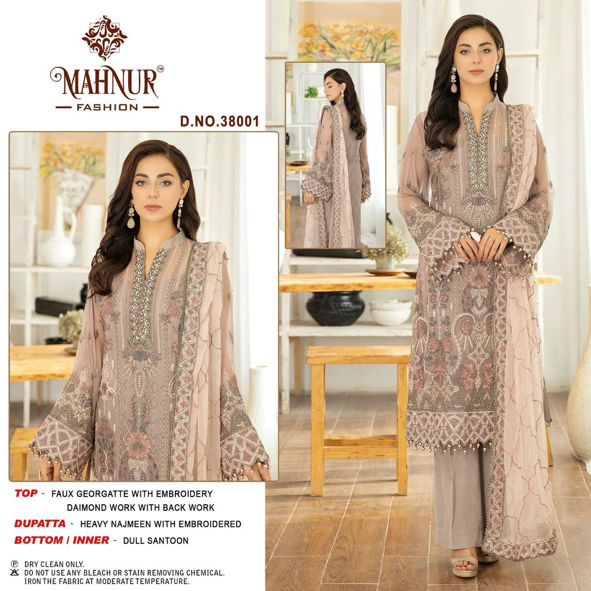 MAHNUR FASHION VOL-38 38001 TO 38003 1