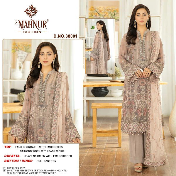 MAHNUR FASHION VOL-38 38001 TO 38003