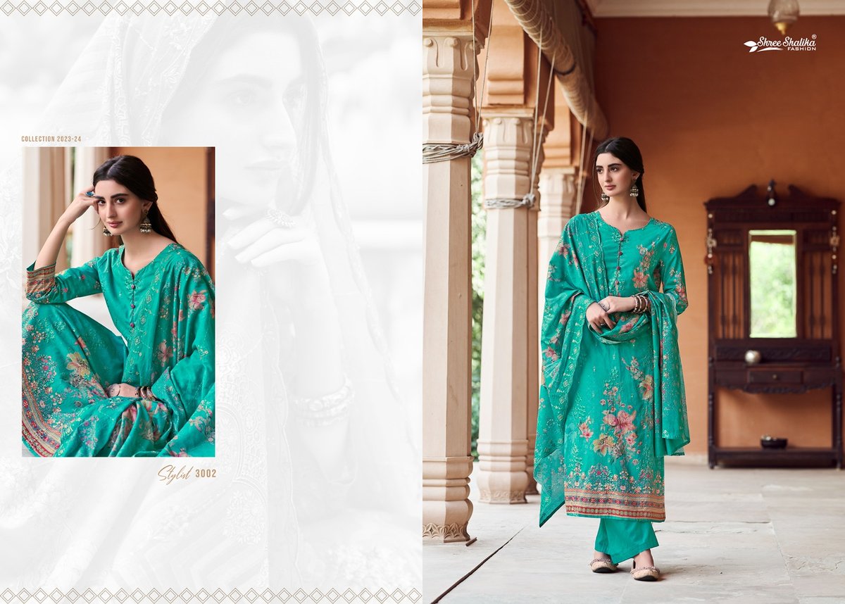 SHREE SHALIKA FASHION MANNAT VOL-03 3001 TO 3006 2