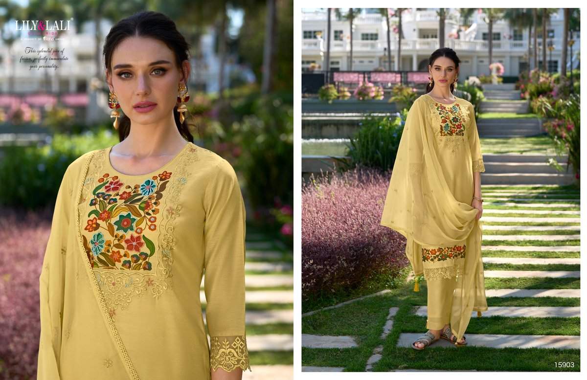 LILY & LALI SAFINA 15901 TO 15906 3