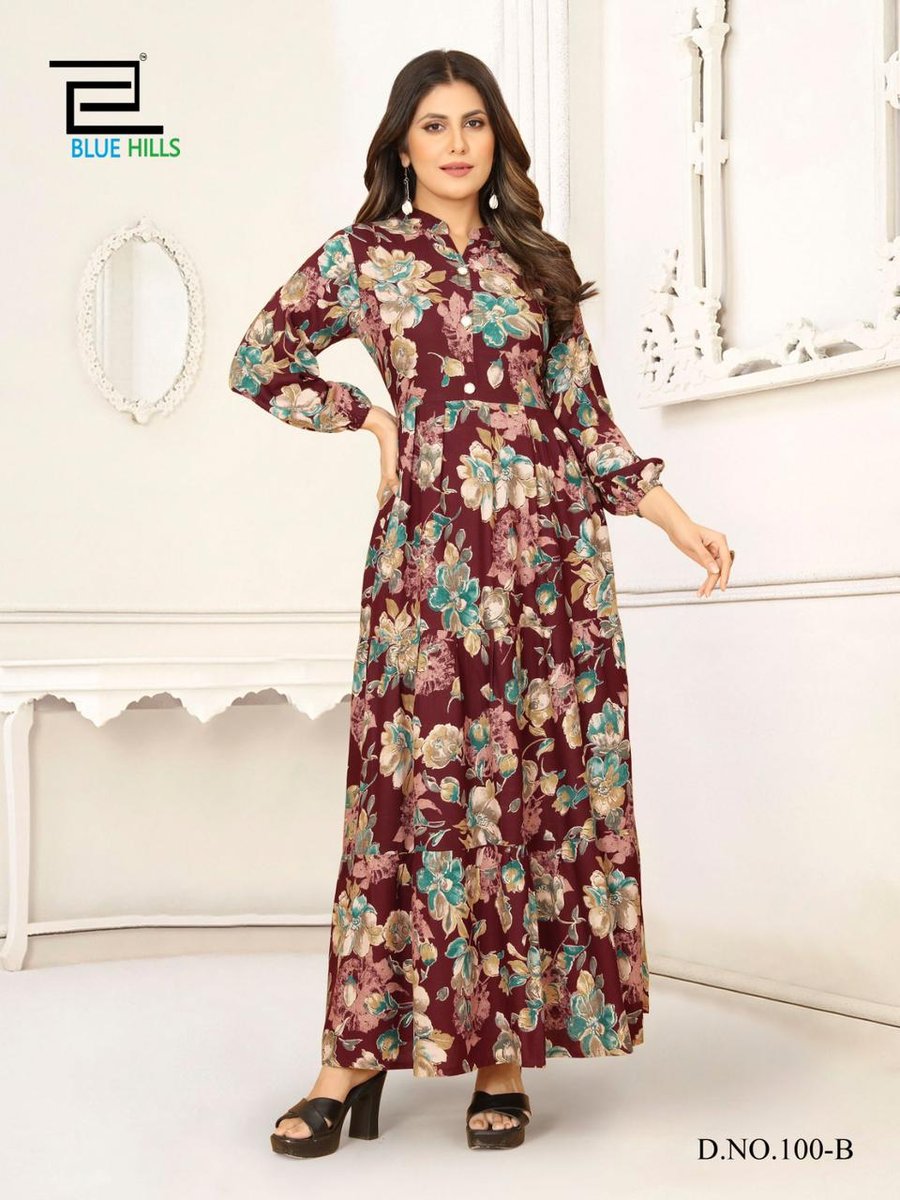 Blue Hills Ameesha 100 Colors 2