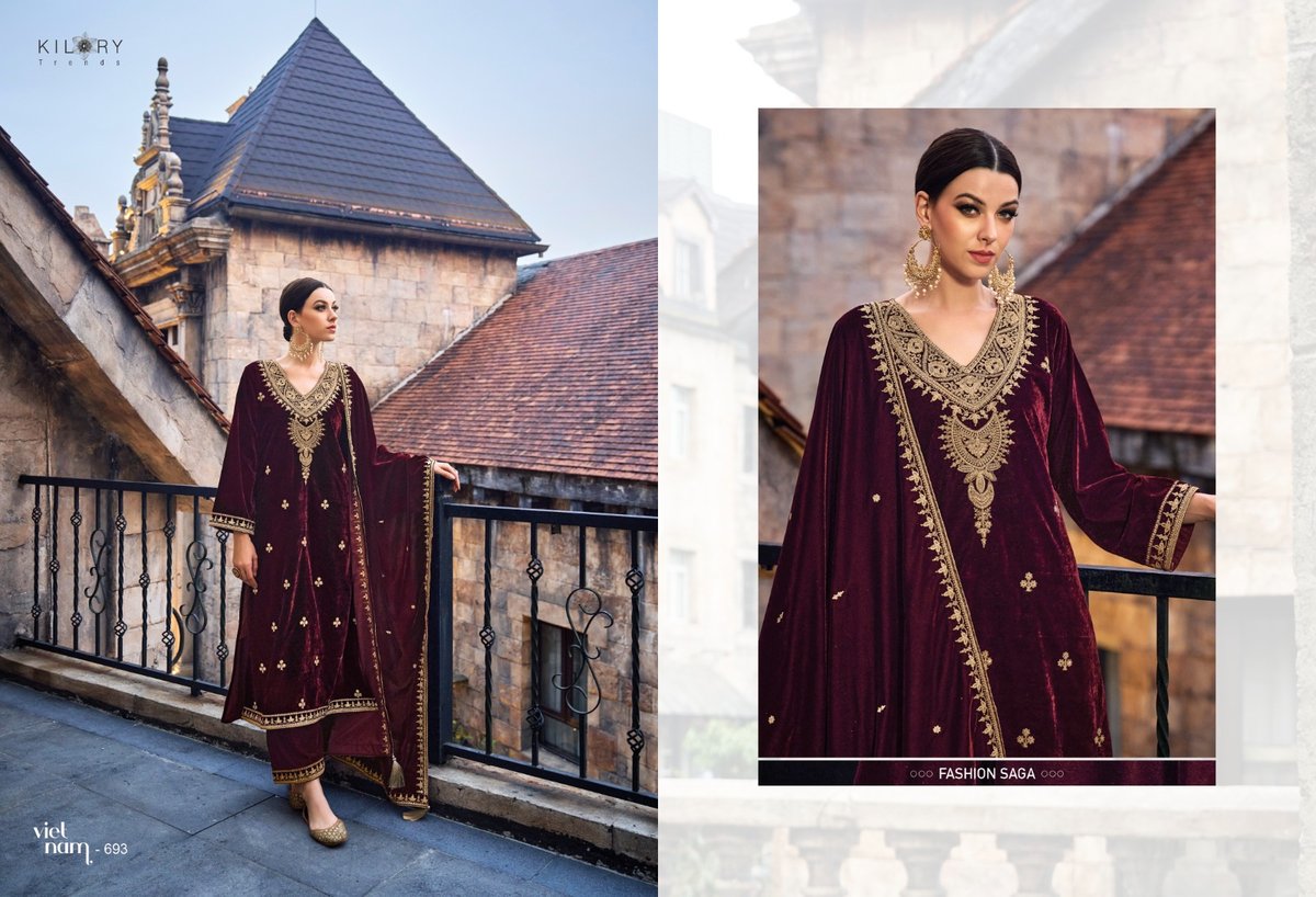 Kilory Trendz Noor-e-Ishq 691-696 Series 3