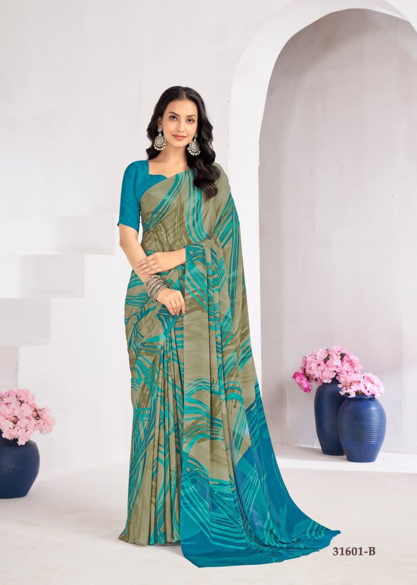 RUCHI SAREE VIVANTA SILK 31601-A-B TO 31606-A-B 2